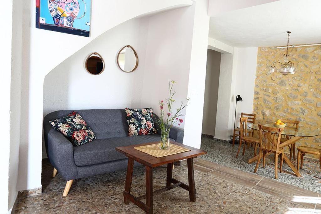 Sa Casa Des Llavadors Villa Tárbena Eksteriør bilde